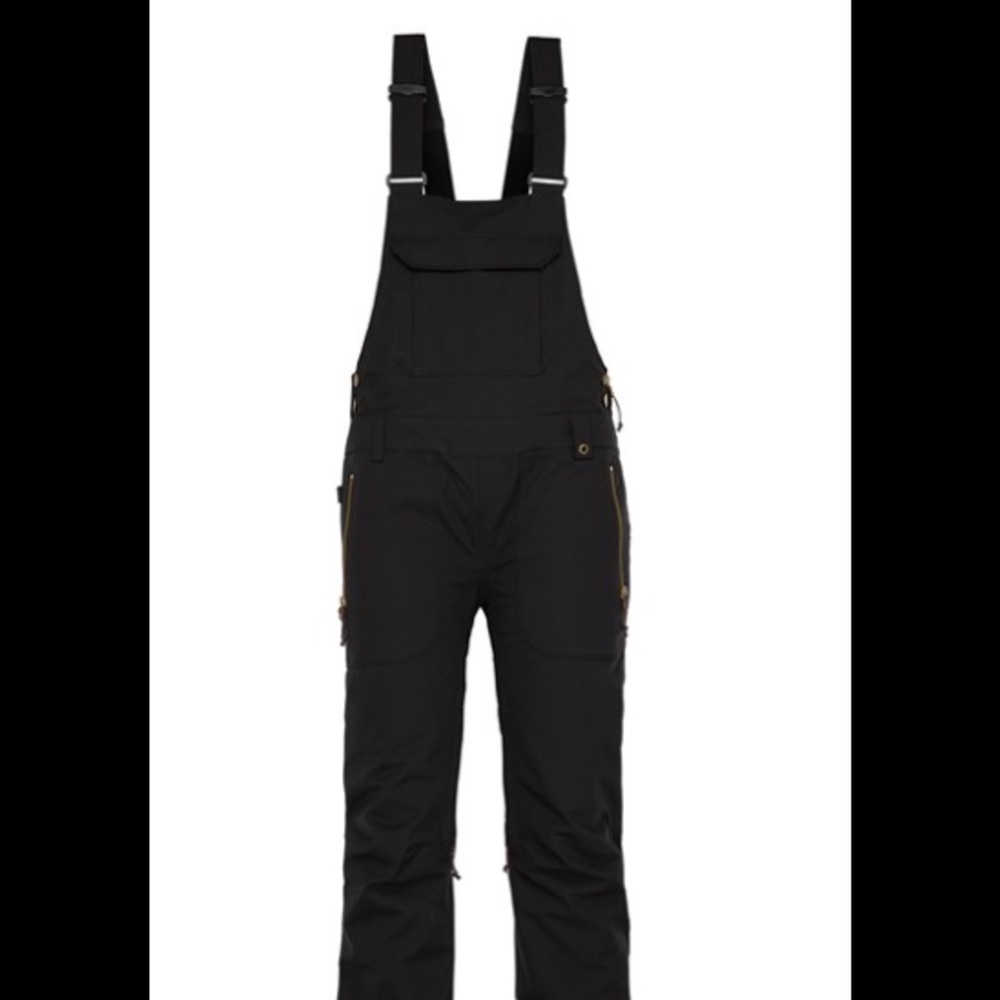 ❄️ 686 Enterprises Black Magic Insulated Overall Bib Pant
